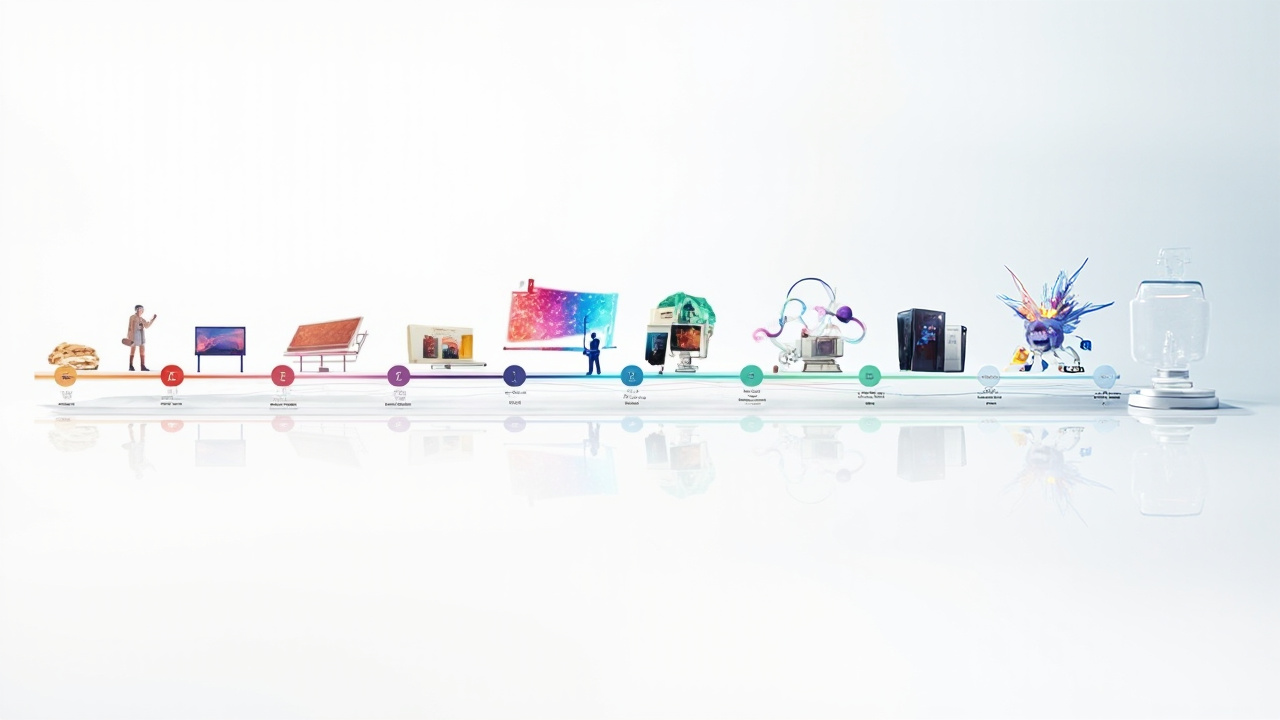 The Evolution of Digital Marketing: From Traditional to AI-Driven Models
